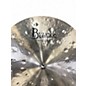 Used MEINL 20in BYZANCE EXTRA THIN HAMMERED CRASH Cymbal