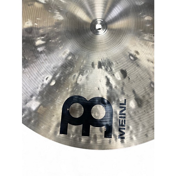 Used MEINL 20in BYZANCE EXTRA THIN HAMMERED CRASH Cymbal