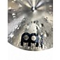 Used MEINL 20in BYZANCE EXTRA THIN HAMMERED CRASH Cymbal