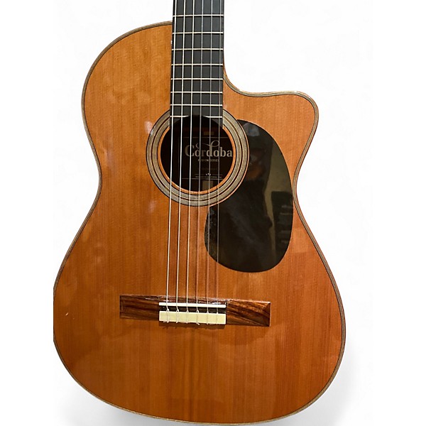 Used Cordoba 12 ORCHESTRA CE Natural Classical Acoustic Guitar