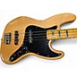 Used Squier Classic Vibe 70s Jazz Bass Natural Electric Bass Guitar thumbnail