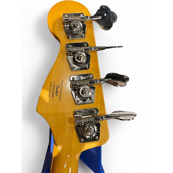 Used Squier Classic Vibe 70s Jazz Bass Natural Electric Bass Guitar