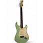 Used Fender Artist Series Jeff Beck Stratocaster Surf Green Solid Body Electric Guitar thumbnail