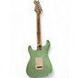 Used Fender Artist Series Jeff Beck Stratocaster Surf Green Solid Body Electric Guitar