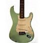Used Fender Artist Series Jeff Beck Stratocaster Surf Green Solid Body Electric Guitar
