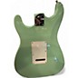 Used Fender Artist Series Jeff Beck Stratocaster Surf Green Solid Body Electric Guitar