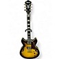 Used Ibanez AS93FM-AYS 2 Color Sunburst Hollow Body Electric Guitar thumbnail
