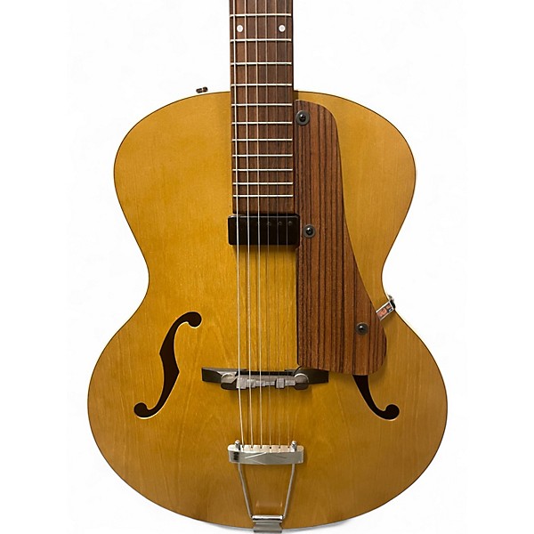 Used Godin 5TH Avenue SG Natural Acoustic Electric Guitar