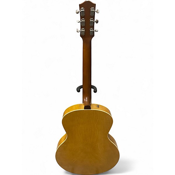 Used Godin 5TH Avenue SG Natural Acoustic Electric Guitar