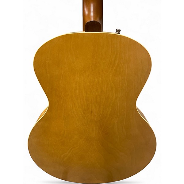 Used Godin 5TH Avenue SG Natural Acoustic Electric Guitar