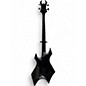 Used 2000s B.C. Rich Warlock JP165 Black Electric Bass Guitar