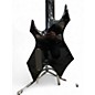 Used 2000s B.C. Rich Warlock JP165 Black Electric Bass Guitar