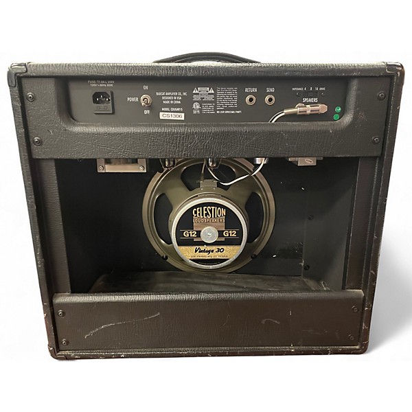 Used 2010s Bad Cat Cougar 15 Class A 15W 1x12 Tube Guitar Combo Amp