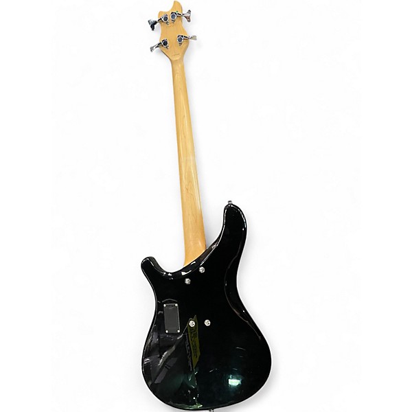 Used Brubaker MJX-4 Black Electric Bass Guitar