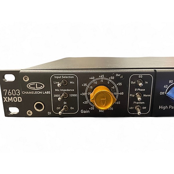 Used Chameleon Labs 7603 XMOD Microphone Preamp