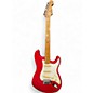 Used Fender STRATOCASTER Red Solid Body Electric Guitar thumbnail