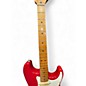 Used Fender STRATOCASTER Red Solid Body Electric Guitar