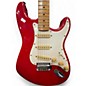 Used Fender STRATOCASTER Red Solid Body Electric Guitar