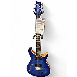 Used PRS SE Custom 22 Blue Solid Body Electric Guitar