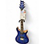 Used PRS SE Custom 22 Blue Solid Body Electric Guitar thumbnail