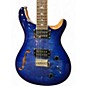 Used PRS SE Custom 22 Blue Solid Body Electric Guitar