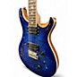 Used PRS SE Custom 22 Blue Solid Body Electric Guitar