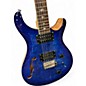 Used PRS SE Custom 22 Blue Solid Body Electric Guitar