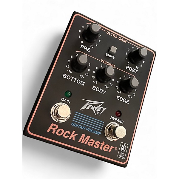 Used Peavey Rock Master Effect Pedal
