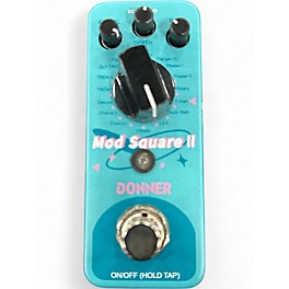 Used Donner mod square ii Effect Pedal