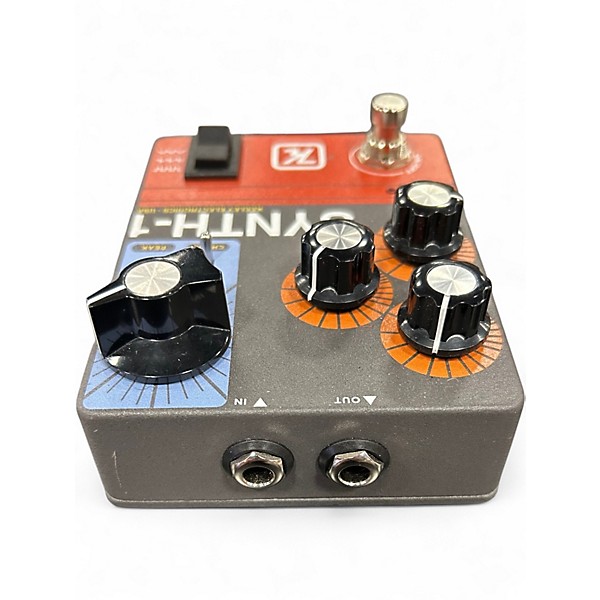 Used Keeley synth 1 reverse Effect Pedal
