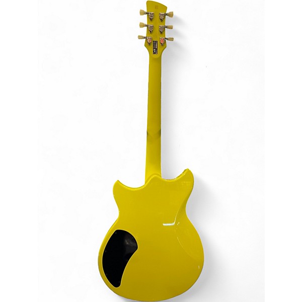 Used Yamaha RSE20 Yellow Solid Body Electric Guitar