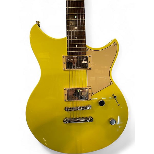 Used Yamaha RSE20 Yellow Solid Body Electric Guitar
