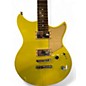 Used Yamaha RSE20 Yellow Solid Body Electric Guitar