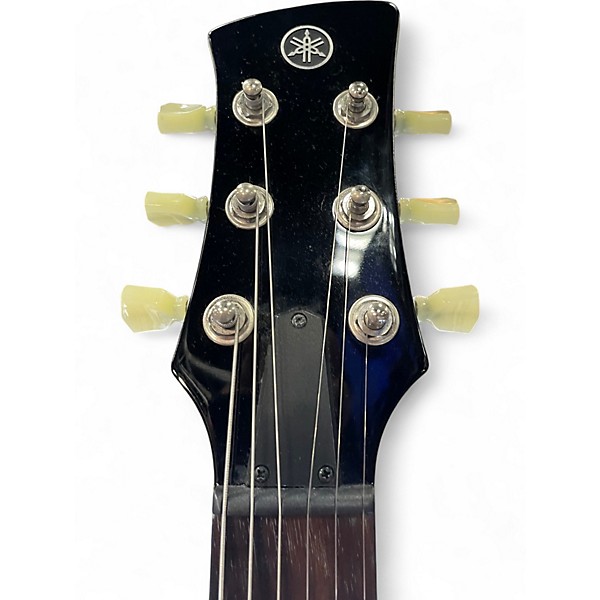 Used Yamaha RSE20 Yellow Solid Body Electric Guitar