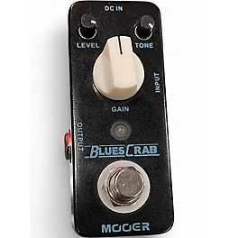 Used 2020s Mooer BluesCrab Effect Pedal