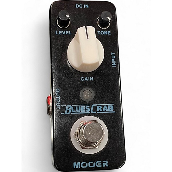 Used 2020s Mooer BluesCrab Effect Pedal