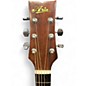 Vintage 1970s Aria lw15ms Natural Acoustic Guitar