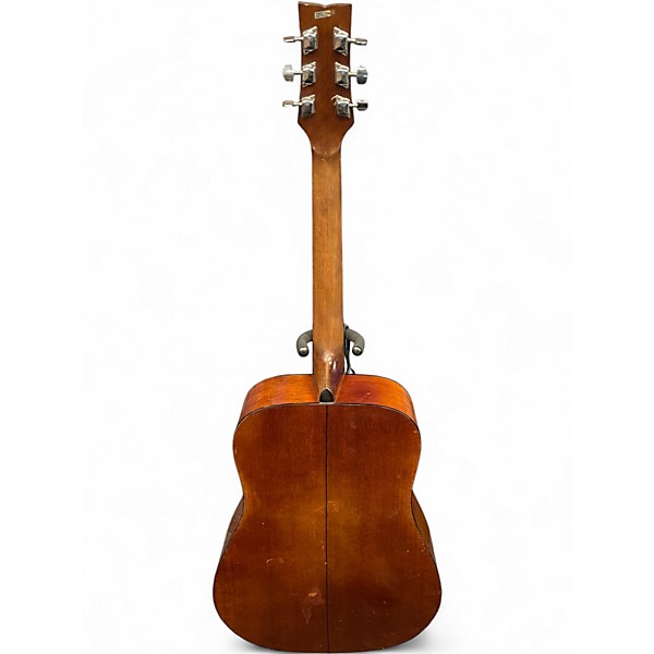 Vintage 1970s Aria lw15ms Natural Acoustic Guitar