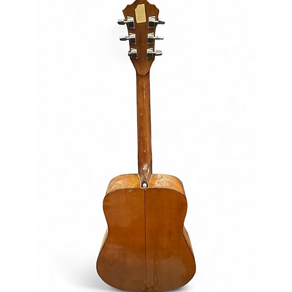 Vintage 1980s Ibanez V300MH Natural Acoustic Guitar