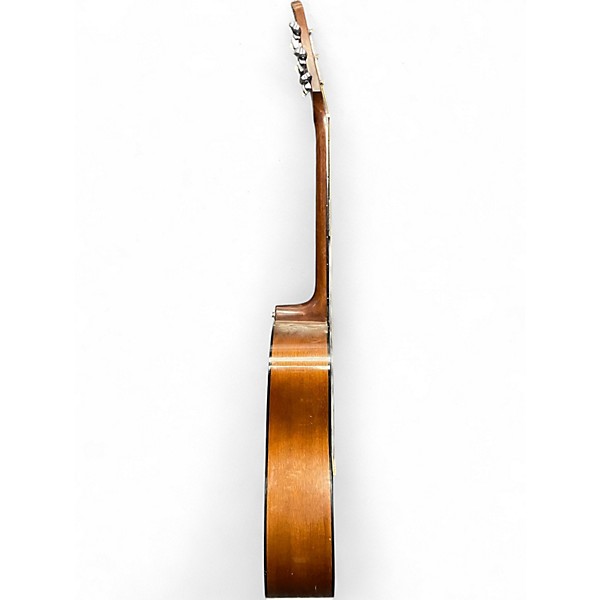 Vintage 1980s Ibanez V300MH Natural Acoustic Guitar