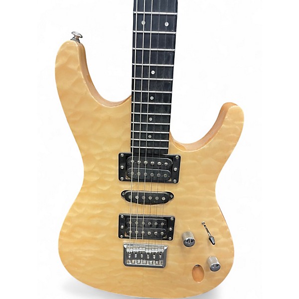 Used Fretlight 400 SERIES Natural Solid Body Electric Guitar