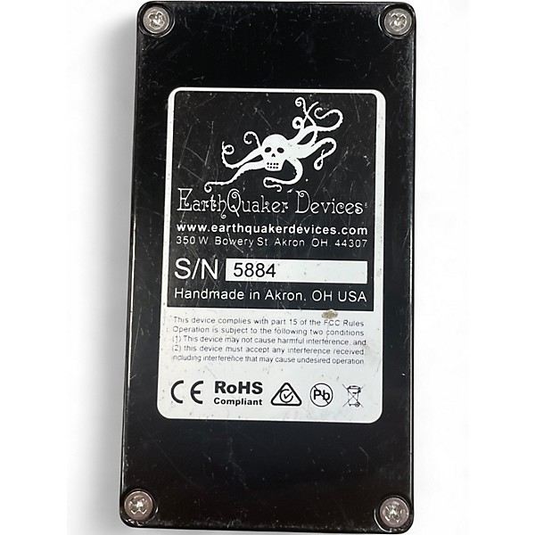 Used EarthQuaker Devices Acapulco Gold Distortion Effect Pedal