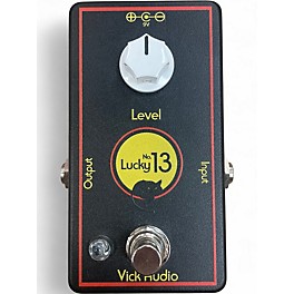 Used Vick Audio Lucky No. 13 Effect Pedal
