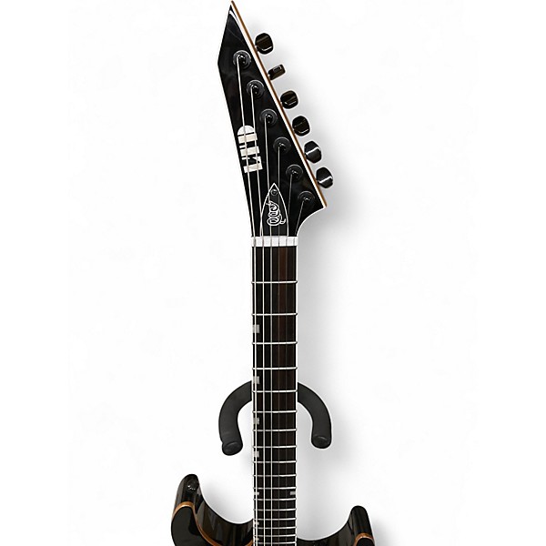 Used ESP LTD JMII Black Shadow Burst Solid Body Electric Guitar