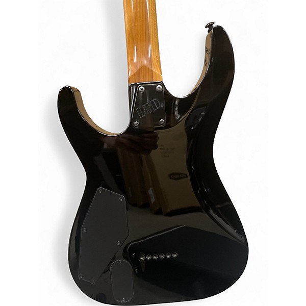 Used ESP LTD JMII Black Shadow Burst Solid Body Electric Guitar