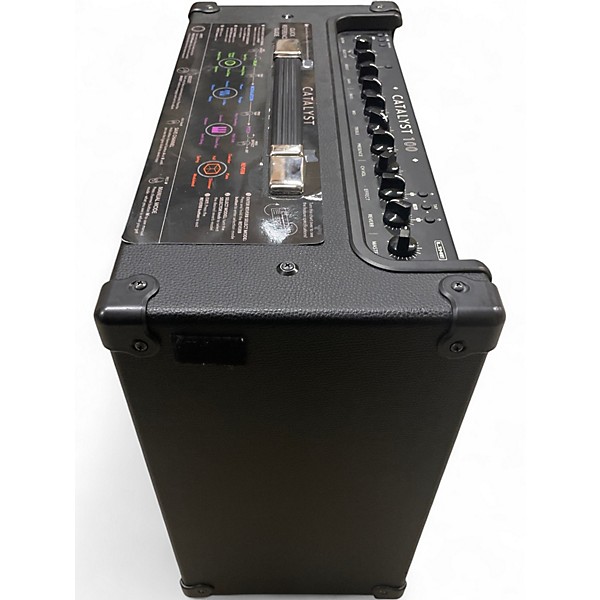 Used Line 6 Catalyst 100 Guitar Combo Amp