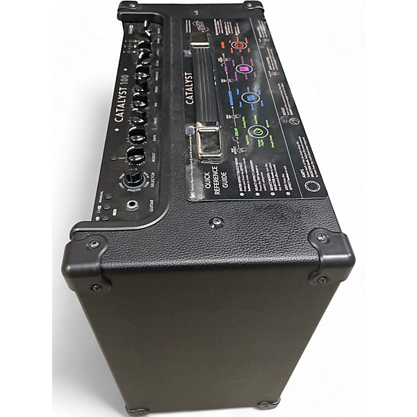 Used Line 6 Catalyst 100 Guitar Combo Amp