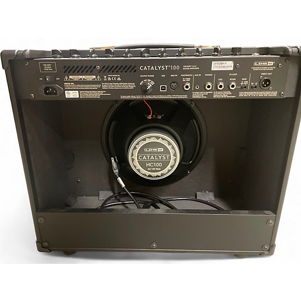 Used Line 6 Catalyst 100 Guitar Combo Amp