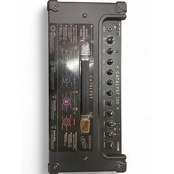 Used Line 6 Catalyst 100 Guitar Combo Amp