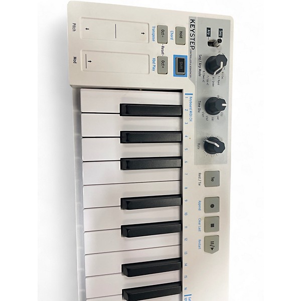 Used Arturia Keystep MIDI Controller